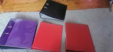 Photo of free Organisers and binders (Cm26by) #1