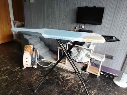 Photo of free Metal ironing board (GL51 4UR) #1