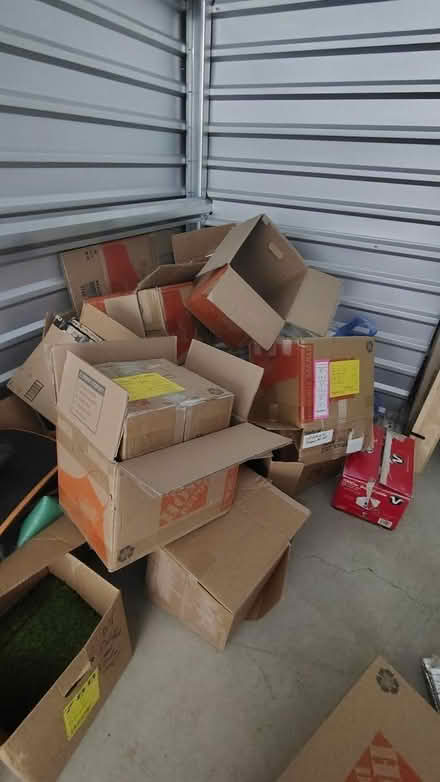 Photo of free Cardboard boxes (Central District) #3