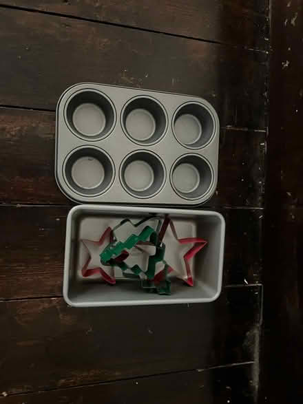 Photo of free Baking tins and cooking cutters (Watford WD24) #1