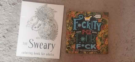 Photo of free Sweary colouring booke (Cm26by) #1