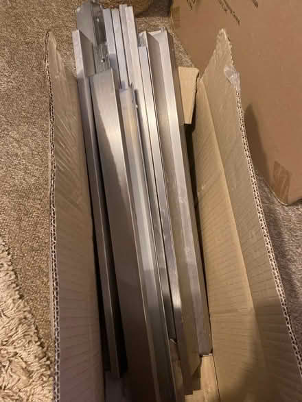 Photo of free Metal kitchen cupboard handles (Windsor Quay, Cardiff CF11) #1