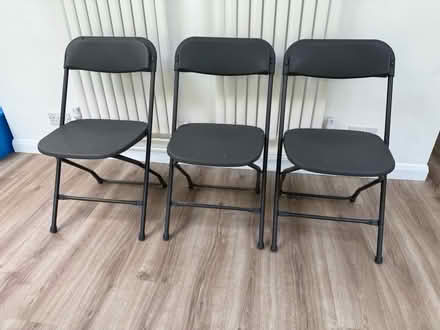 Photo of free Three fold up chairs (Ipswich IP4) #1