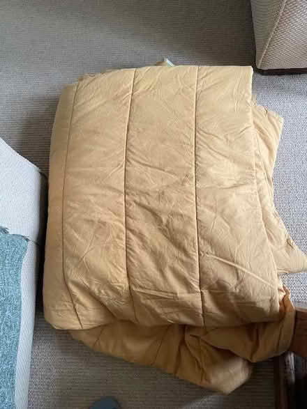Photo of free Quilted bed covering - double size. (Lyncombe) #1