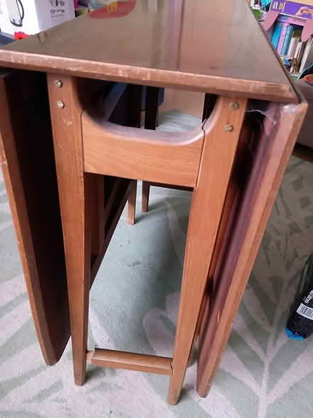 Photo of free Gate leg table (Swinton (M27)) #4