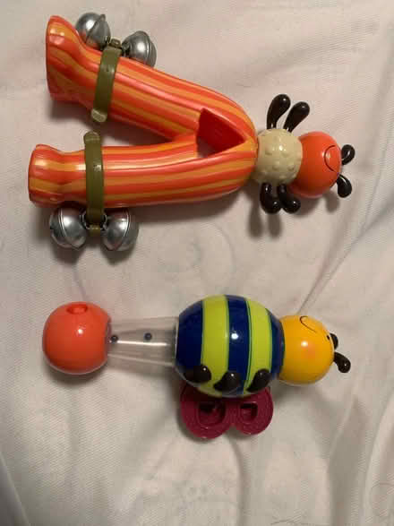 Photo of free Toy shakers (St. Clair & Victoria Park) #1