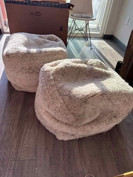 Photo of free Soft fabric cubes (Northridge second floor apt) #1