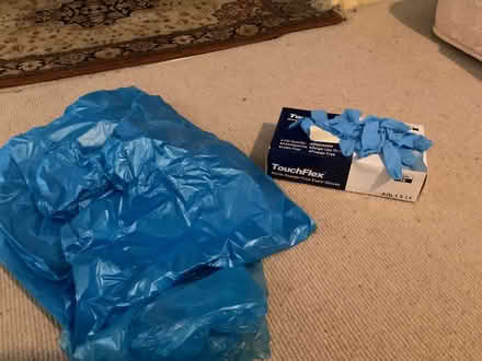 Photo of free Plastic gloves and aprons. (Bangor LL57) #1