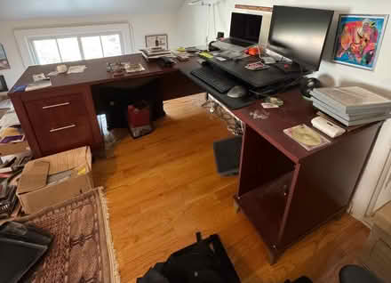 Photo of free Large Desk (Forest Hills) #1