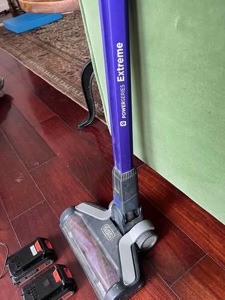 Photo of free Vacuum cleaner (rechargeable) (santa monica) #2