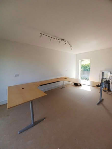 Photo of free Large IKEA desk (Portaferry BT22) #3