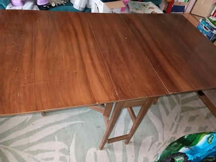Photo of free Gate leg table (Swinton (M27)) #2