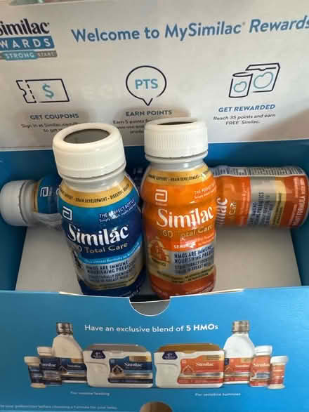 Photo of free Similac (Center Valley, PA) #1