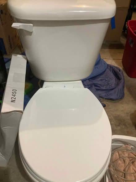 Photo of free 3 Crane Plumbing toilets (Tigard near high school) #3