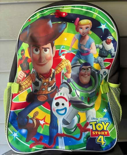 Photo of free Toy Story backpack (Amherst) #1
