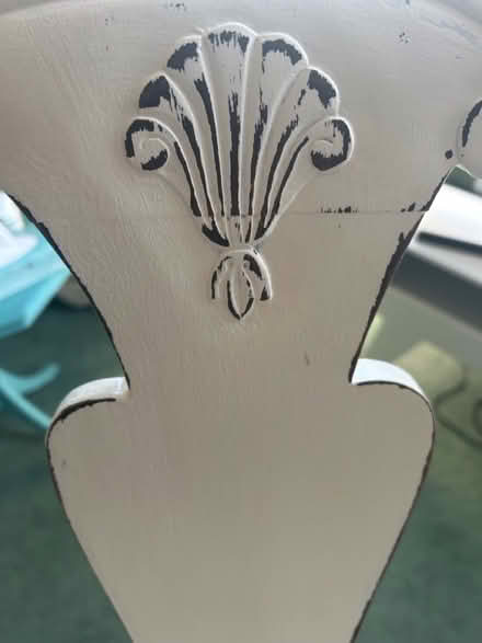 Photo of free White Wooden Chair (CT20) #4