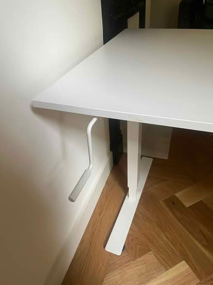 Photo of free IKEA Trotten Standing Desk (Ravenscourt Park W6) #2