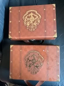Photo of free Two Harry Potter cardboard cases (Gosforth NE3) #1
