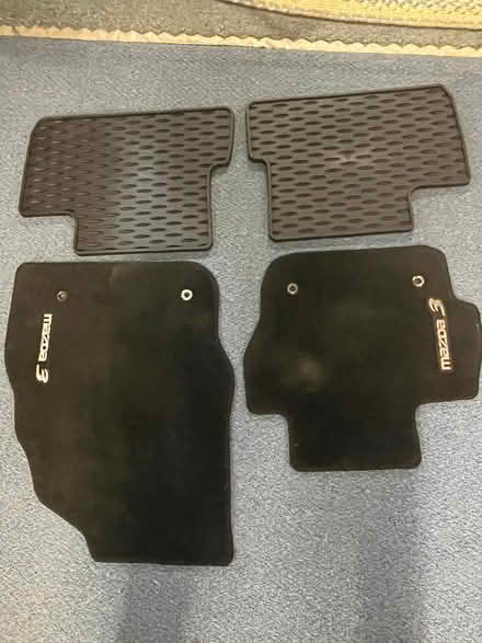 Photo of free floor mats for Mazda3 (Chapel Hill) #1