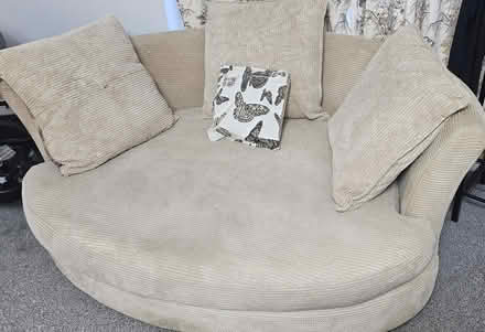 Photo of free Double mattress and sofa chairs (Sinclair place EH11) #1