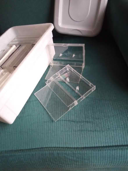 Photo of free Cassette cases (Hobson & Woodridge Dr.,) #1