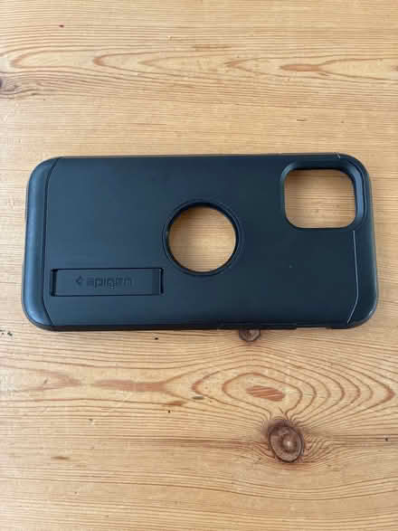 Photo of free Case for iPhone 12 mini (Woodlands TW7) #1