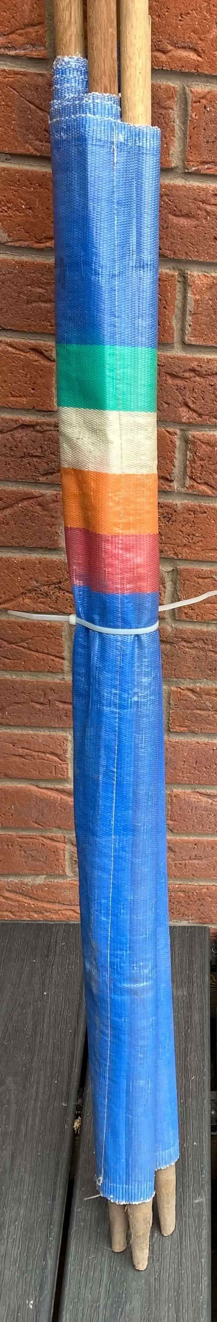 Photo of free Camping / Beach wind break - Multicoloured (Calthwaite CA11) #2