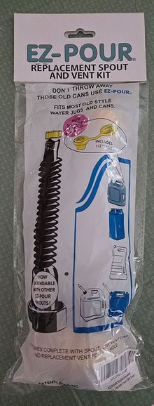 Photo of free EX-Pour Replacement Spout Kits (Meet at 873 parking lot, Ashby) #2