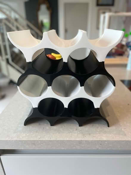 Photo of free Black and white wine rack (Windsor SL4) #2