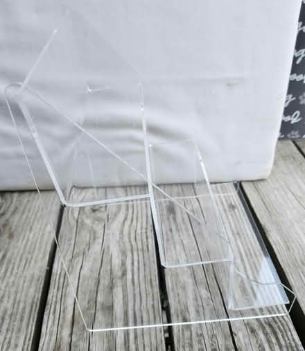 Photo of free Clear 3 Tier Organizer (Ambler) #2