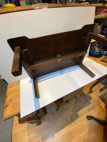 Photo of free Folding bed Tray (Douglas, cork) #3