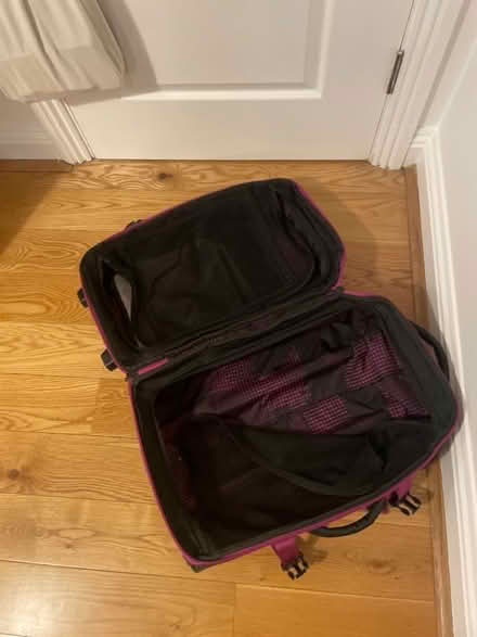 Photo of free Cabin size suitcase (Southwark SE1) #3