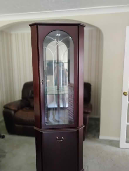 Photo of free Wooden Display Cabinet (CT4) #1