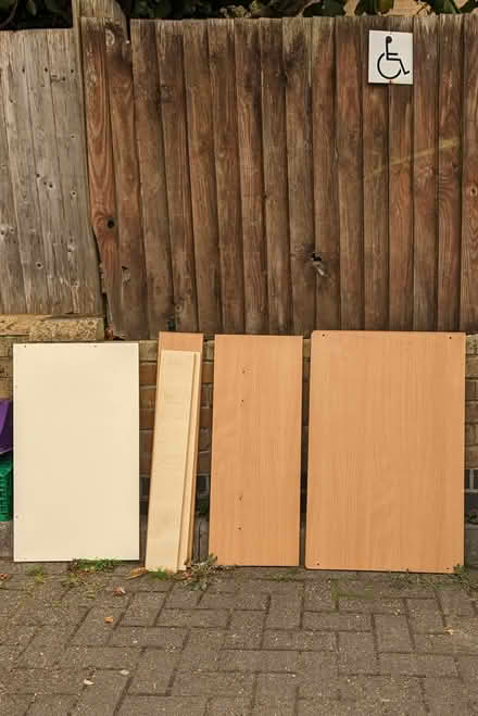 Photo of free Collection of wood (PL4 Greenbank) #1