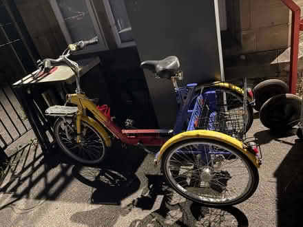 Photo of free Tricycle (Netherfield, Kendal LA9) #1