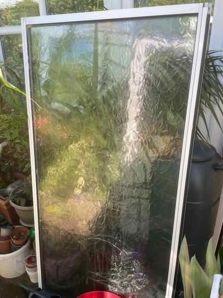 Photo of free Patio door/ glass room divider (Warden Hill GL51) #1