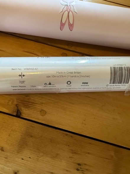 Photo of free Laura Ashley Wallpaper (Govanhill G42) #3