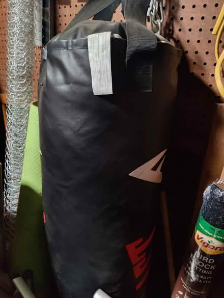 Photo of free Punching bag (Mountain View) #1