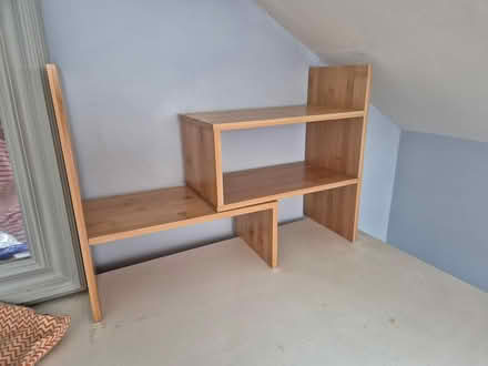 Photo of free Small interlocking shelves (Highbury N5) #1