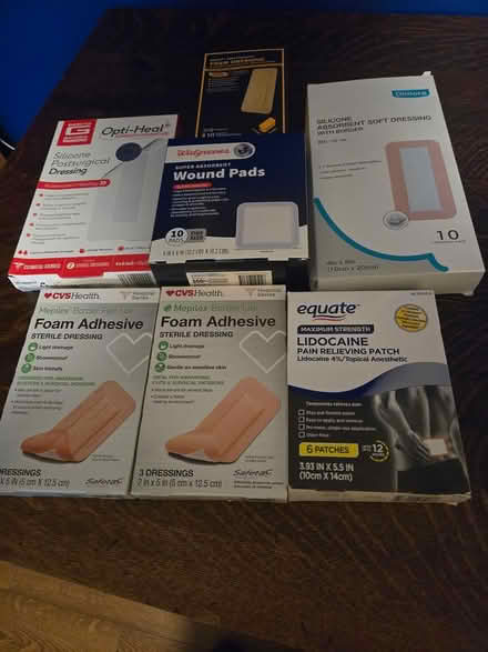 Photo of free Adhesive bandages (Near Sugarcreek Reserve) #1