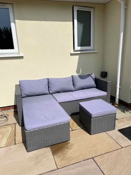 Photo of free Outdoor corner sofa set (CO16) #1