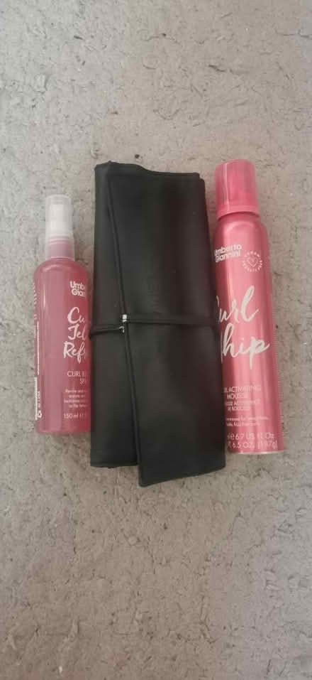 Photo of free Hair products and brush holder (Cm26by) #1