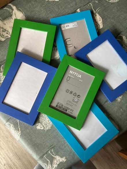 Photo of free Colourful ikea photo frames (Liberton, EH16) #1
