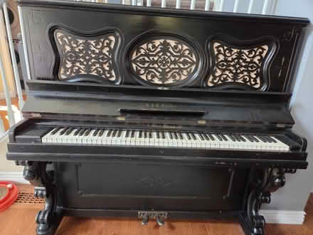 Photo of free Cabinet piano (Smoky Hill & Buckley) #1