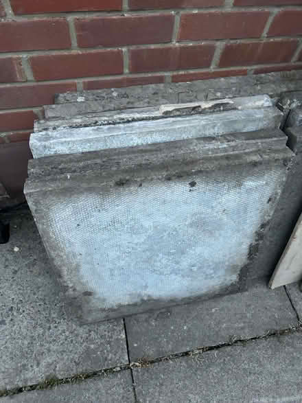 Photo of free Patio slabs 600mm x600mm (Winchester SO23) #2
