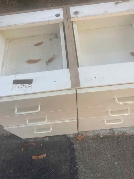 Photo of free Curb alert, bookcase and cabinet (Foothill Boulevard Cupertino) #1