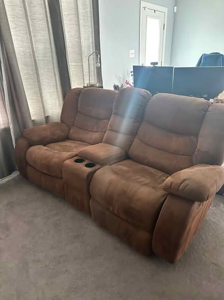 Photo of free sofa and loveseat (Upper Marlboro) #2