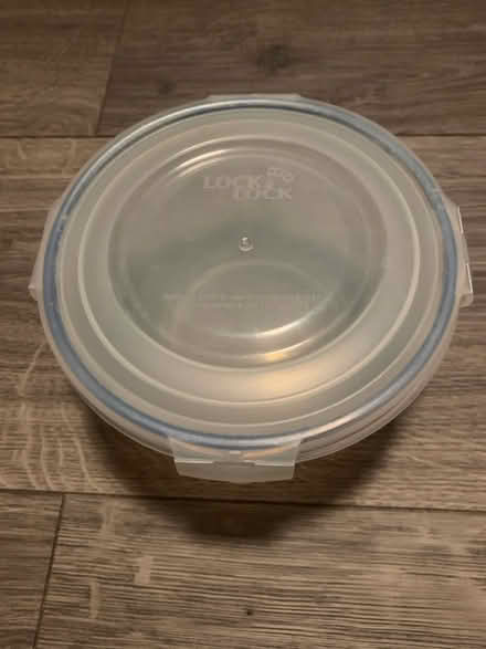 Photo of free Round tupperware box (W3) #1