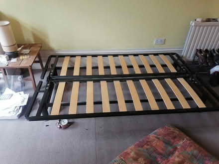 Photo of free Futon base and mattress (Catford SE6) #2
