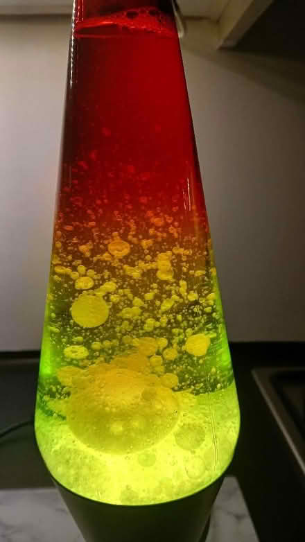 Photo of free Lava lamp (Iver Heath Fields SL0) #3